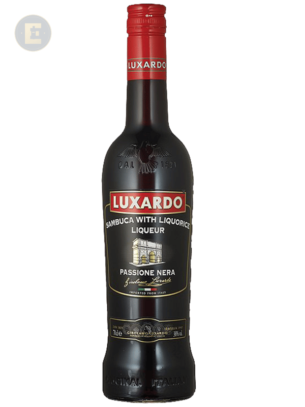 Luxardo Passione Nera Black Sambuca 750 Ml