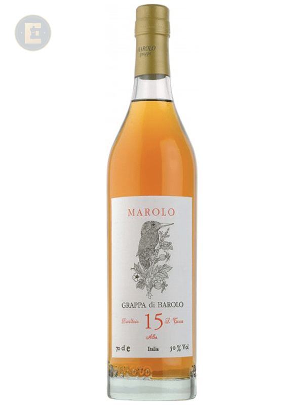 Marolo Grappa Di Barolo 15 Yr 700 Ml
