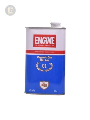 ENGINE GIN ORGANIC                      