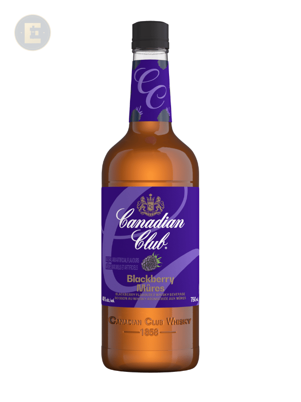 Canadian Club Blackberry Whisky 750 Ml