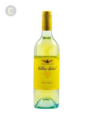 WOLF BLASS YELLOW LABEL PINOT GRIGIO    
