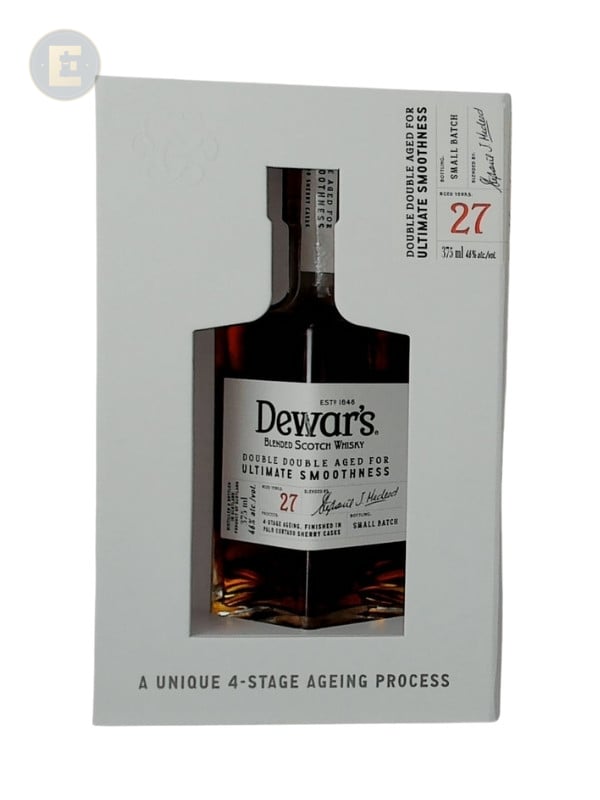 Dewars Double Double 27 Year Old 375 Ml
