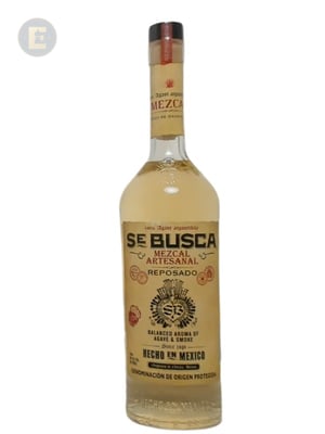 SE BUSCA MEZCAL REPOSADO                