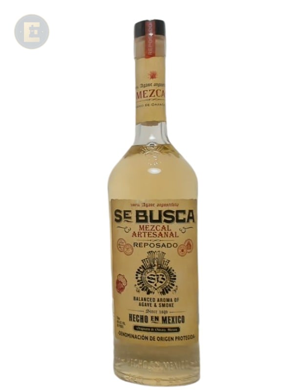 Se Busca Mezcal Reposado 750 Ml