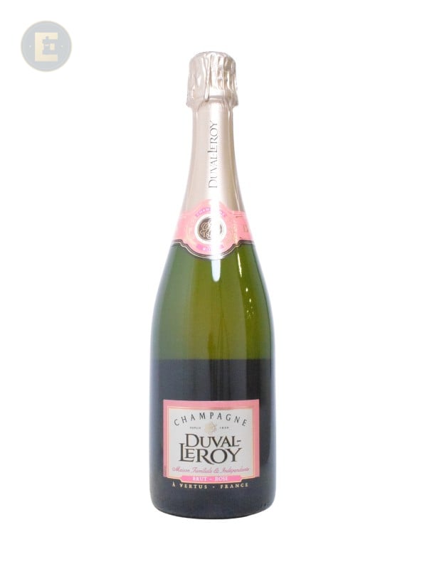 Duval-Leroy Brut Rose 750 Ml