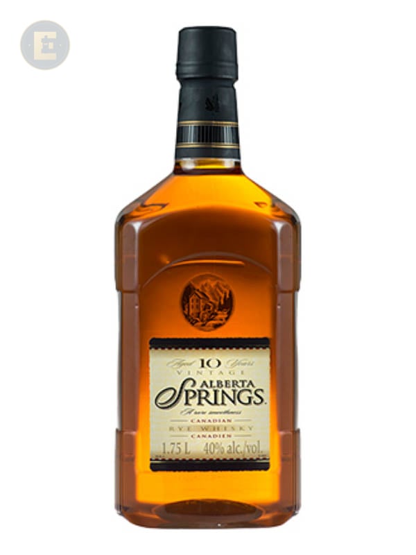 Alberta Springs Whisky Pet 1750 Ml