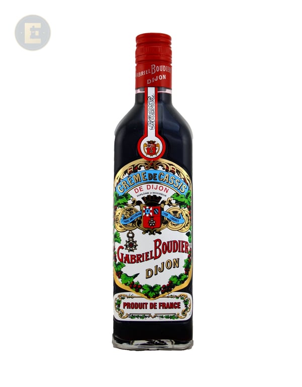 Creme De Cassis De Dijon (Boudier) 700 Ml