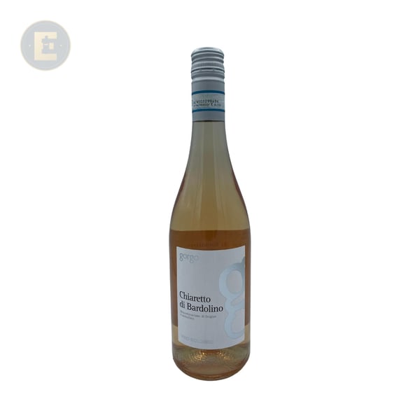Gorgo Bardolino Chiaretto Rose 750 Ml