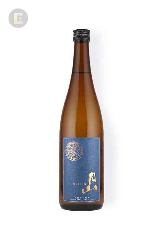 Gassan Houjin Karakuchi Junmai Sake 720 Ml