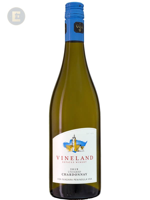 Vineland Estates Unoaked Chardonnay Vqa 750 Ml