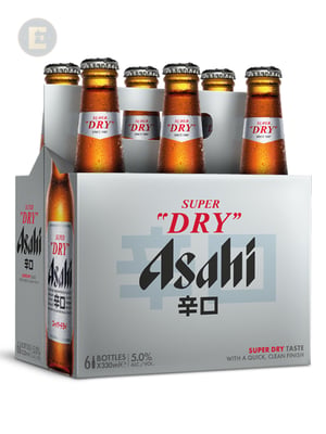 ASAHI SUPER DRY (BOTTLES)               