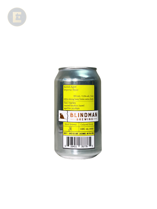Bourbon Barrel Aged Imperial Stout 355 Ml