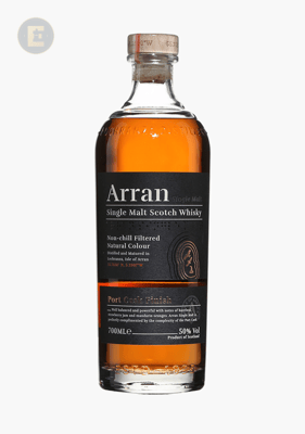 ARRAN MALT PORT CASK FINISH             