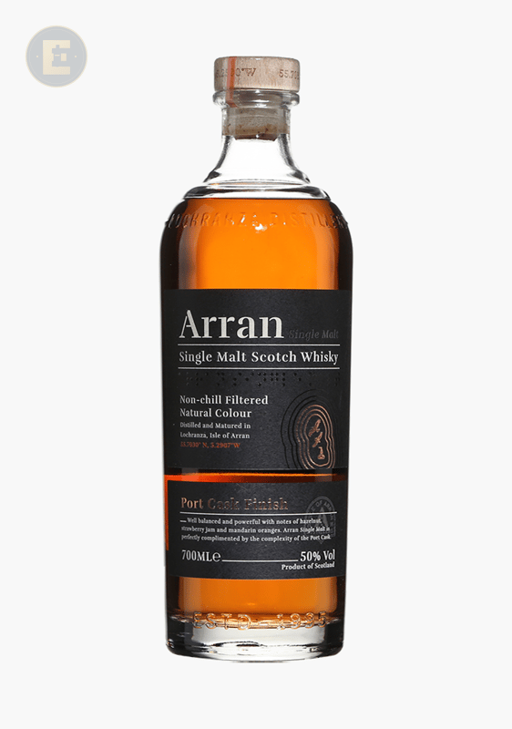 Arran Malt Port Cask Finish 700 Ml