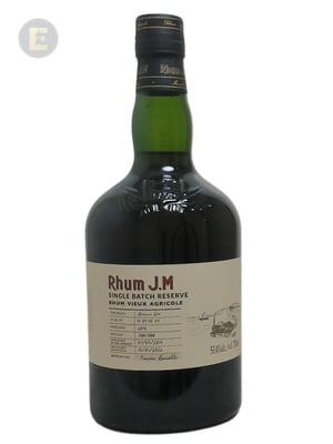 JM RHUM - 2014 NEW OAK CASK #1409       
