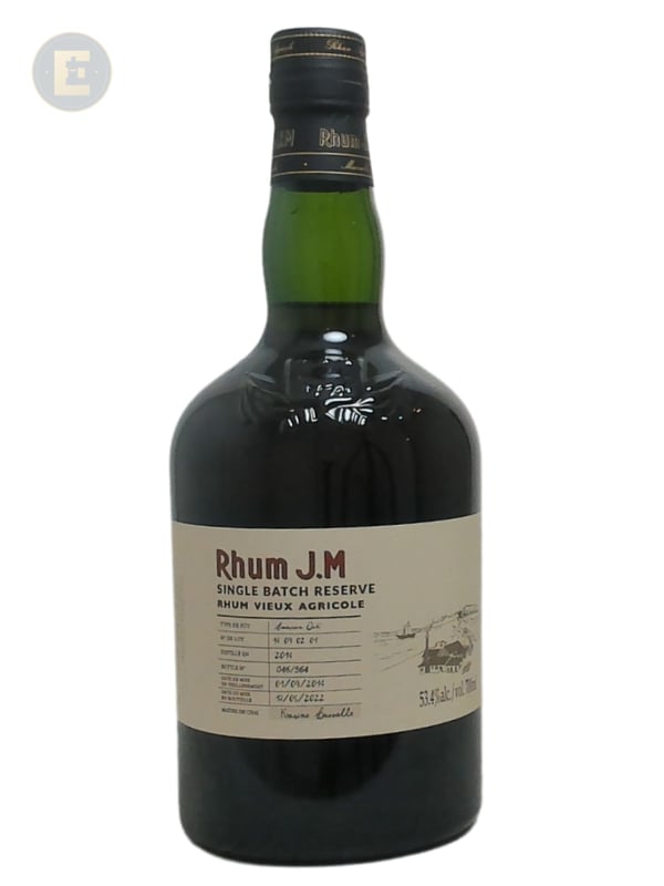 Jm Rhum - 2014 New Oak Cask #1409 700 Ml