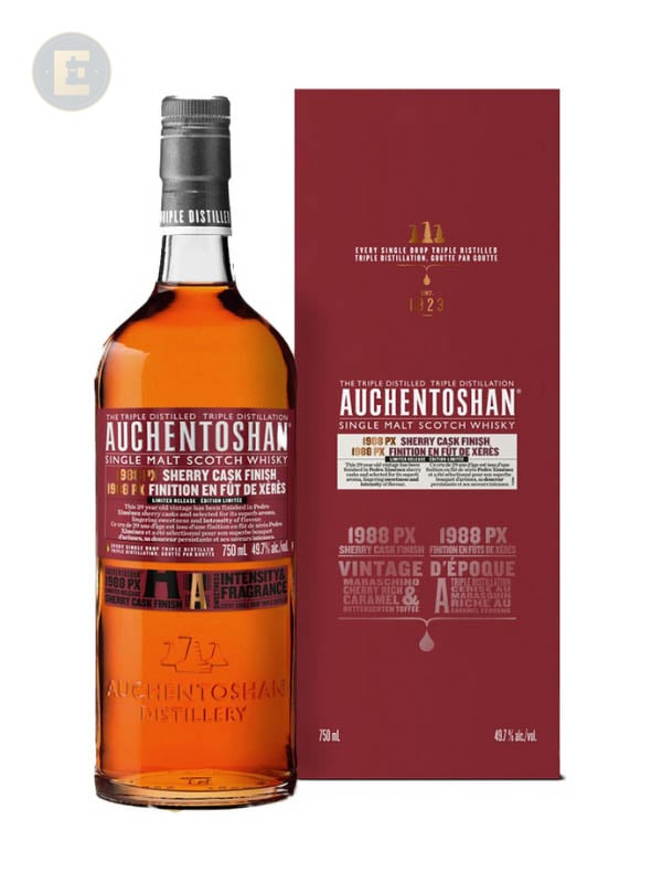 Auchentoshan Px 1988 750 Ml