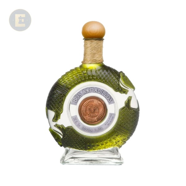 Dos Armadillos Plata Tequila 750 Ml