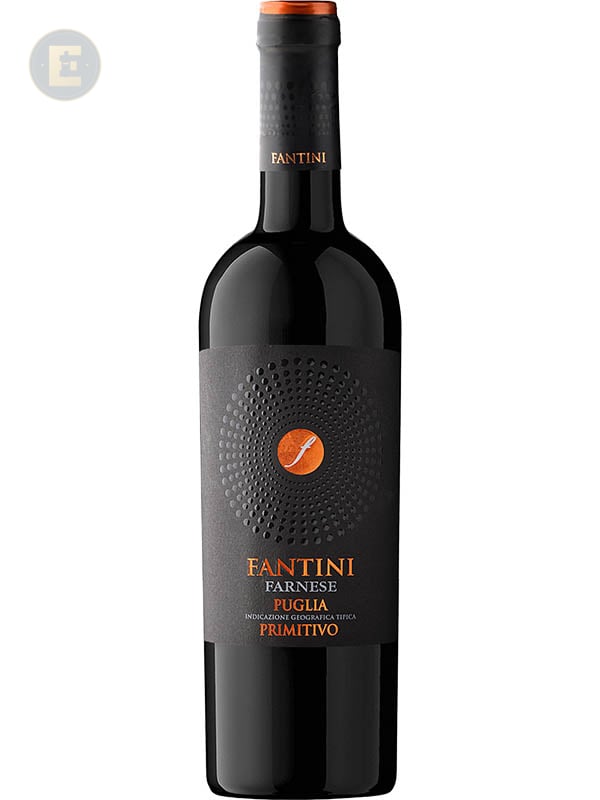Fantini Primitivo Igt Puglia 750 Ml