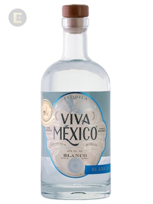VIVA MEXICO RETRO BLANCO                