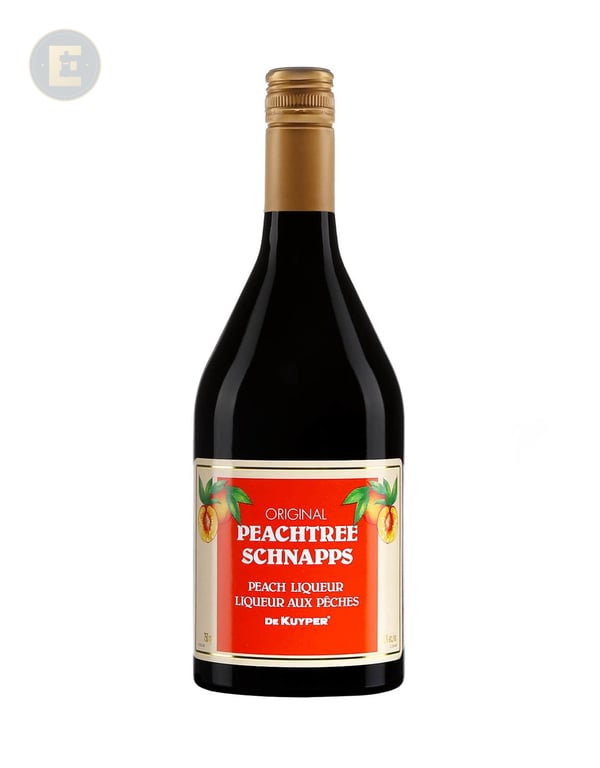 De Kuyper's Peachtree Shnapps 750 Ml