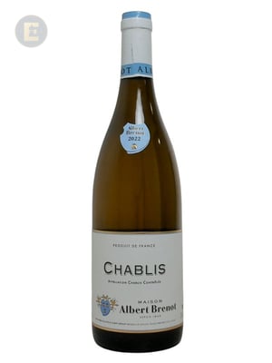 ALBERT BRENOT CHABLIS                   