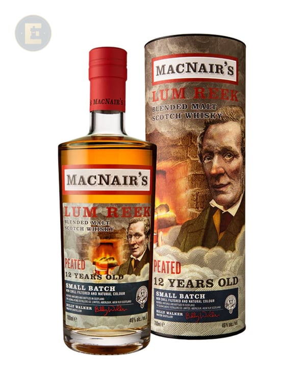 Macnair's Lum Reek 12 Yo Blended Scotch 700 Ml