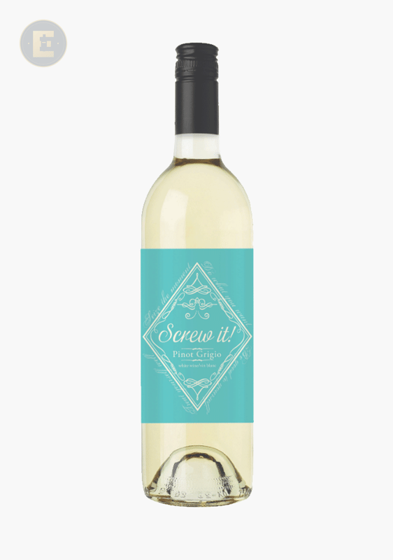 Screw It! Pinot Grigio 750 Ml