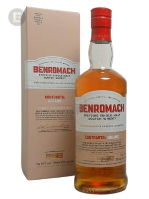 BENROMACH ORGANIC 2014                  