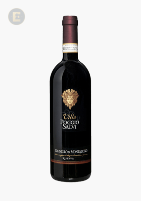 VILLA POGGIO SALVI BRUNELLO RISERVA DOCG