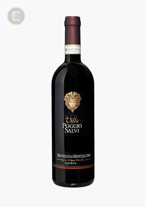 Villa Poggio Salvi Brunello Riserva Docg 750 Ml