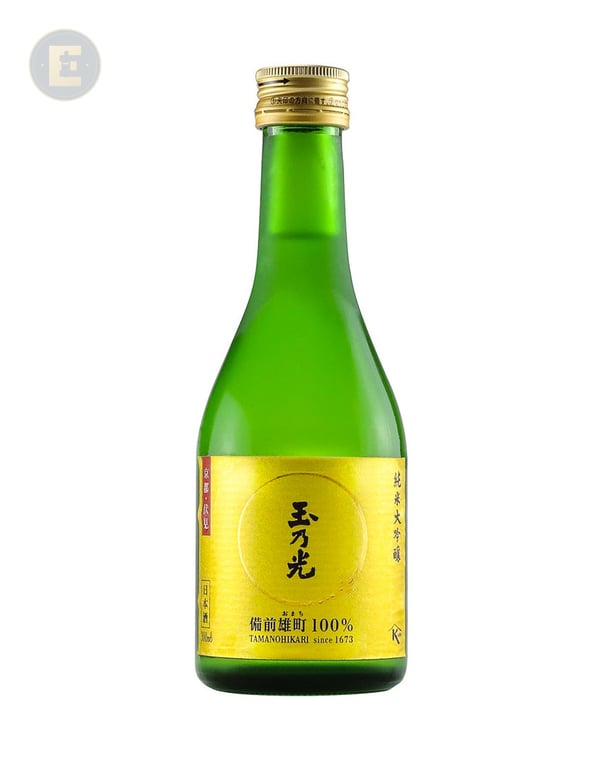 Gold Omachi Daiginjo Junmai Sake 300 Ml