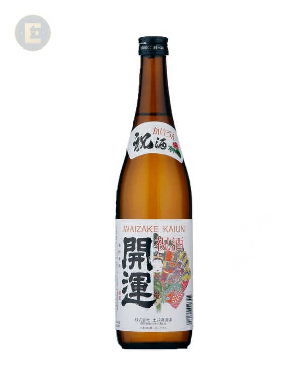 Kaiun Iwaizake Tokubetsu Honjozo 300 Ml