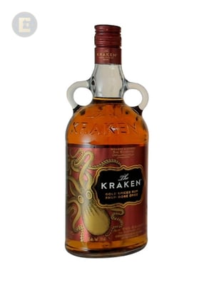 THE KRAKEN GOLD SPICED RUM              