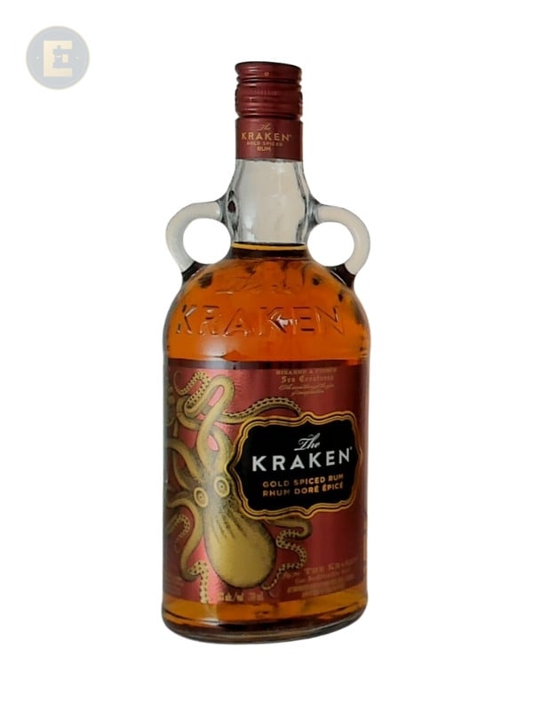 The Kraken Gold Spiced Rum 750 Ml