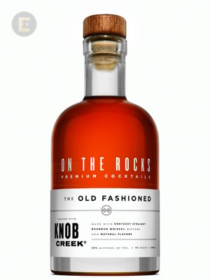 ON THE ROCKS KNOB CREEK OLD FASHIONED   