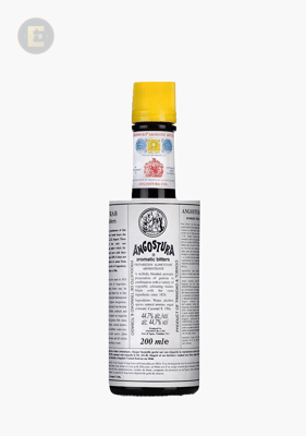 ANGOSTURA BITTERS - AROMATIC12 X 200ML  