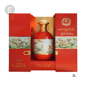 LANGJIU LIAN NIAN YOU YU LIQUOR 3L      