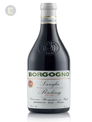 BORGOGNO LANGHE RIESLING ERA ORA        
