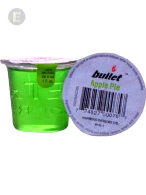 BULLET APPLE PIE