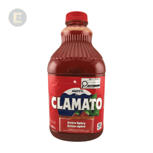 MOTT'S EX SPICY CLAMATO JUICE 1.89L
