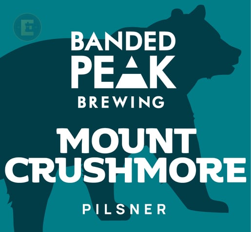 BANDED PEAK MOUNT CRUSHMORE