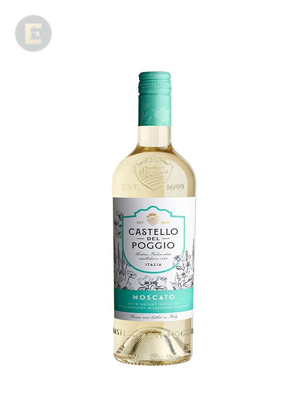 Zonin Castello Del Poggio Moscato 750 Ml