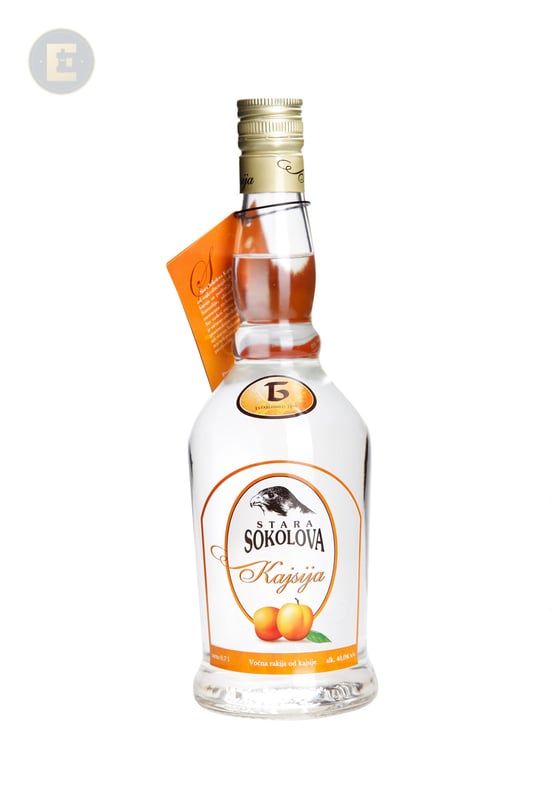 Old Falcon Apricot Fruit Brandy 700 Ml