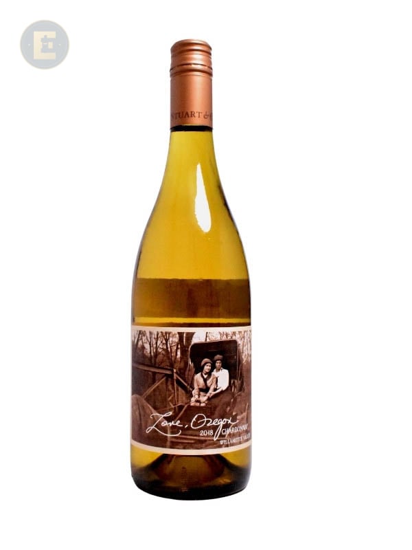 Love Oregon Chardonnay 750 Ml