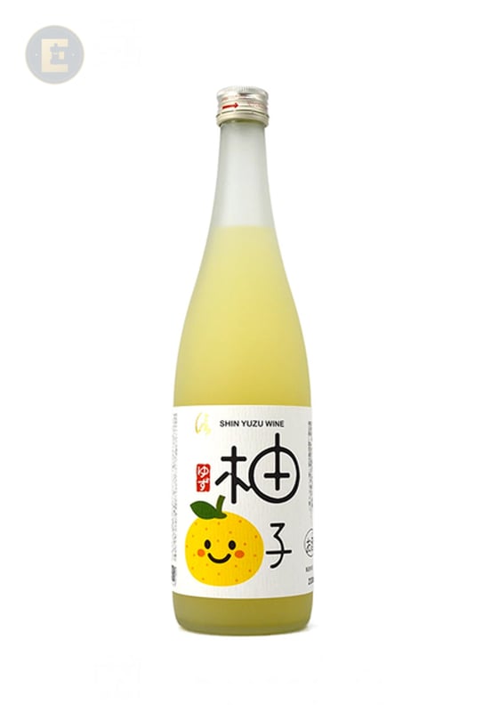 Shin Premium Yuzu Wine 720 Ml