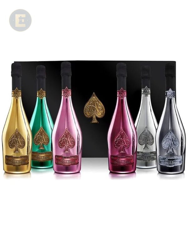 Armand De Brignac La Collection 6 X 750 Ml