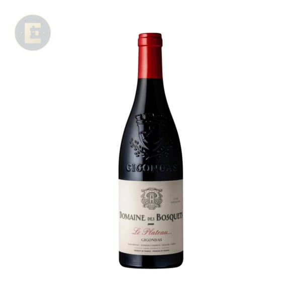 Le Plateau Bosquets Gigondas Red 750 Ml