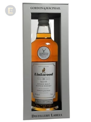DISTILLERY LABEL LINKWOOD 25YO          