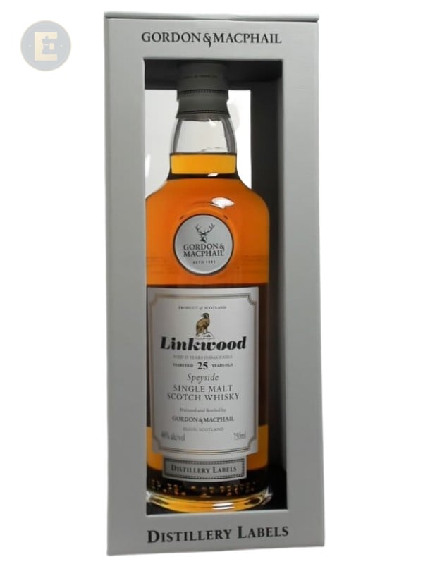 Distillery Label Linkwood 25Yo 750 Ml